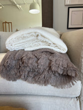 Load image into Gallery viewer, Brushed Mohair Throw
