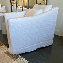 Load image into Gallery viewer, Rebecca Chair in Ashville White Linen
