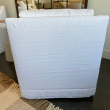 Load image into Gallery viewer, Rebecca Chair in Ashville White Linen

