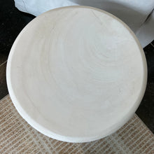 Load image into Gallery viewer, Bleached Round Teak Table
