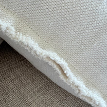 Load image into Gallery viewer, Workhorse Pillow/Alabaster 24&quot; x 24&quot;
