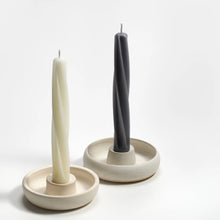 Load image into Gallery viewer, 9&quot; Twist Tapers (Black)
