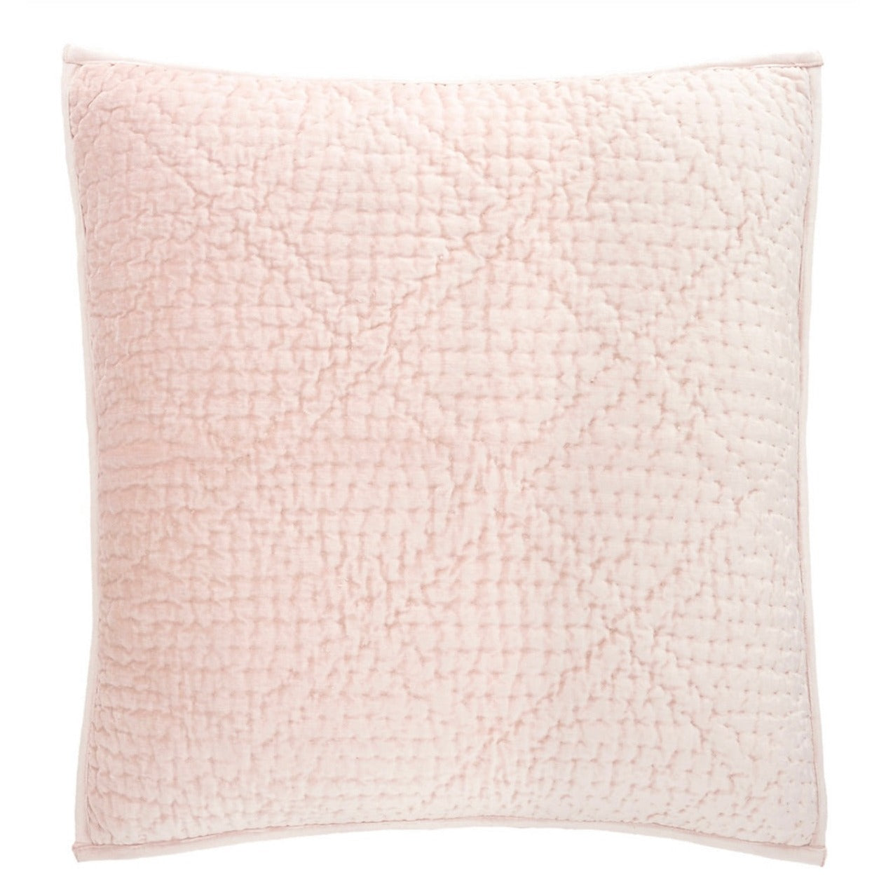 Parisienne Velvet Quilted Sham – Sunday Visits Home