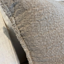 Load image into Gallery viewer, Sanders Pillow with Down Cushion Insert by Adelene Simple Cloth
