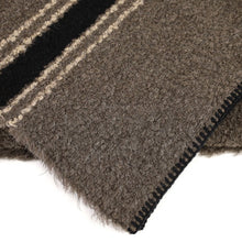 Load image into Gallery viewer, close up of the mink and black blanket
