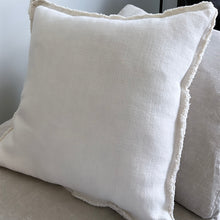 Load image into Gallery viewer, Workhorse Pillow/Alabaster 24&quot; x 24&quot;
