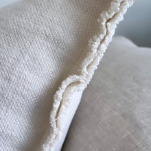 Load image into Gallery viewer, Workhorse Pillow/Alabaster 24&quot; x 24&quot;
