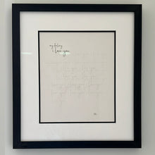 Load image into Gallery viewer, &quot;i love you&quot; print by Karen J. Covey
