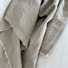 Load image into Gallery viewer, Adelene Flour Sack Wheat Throw

