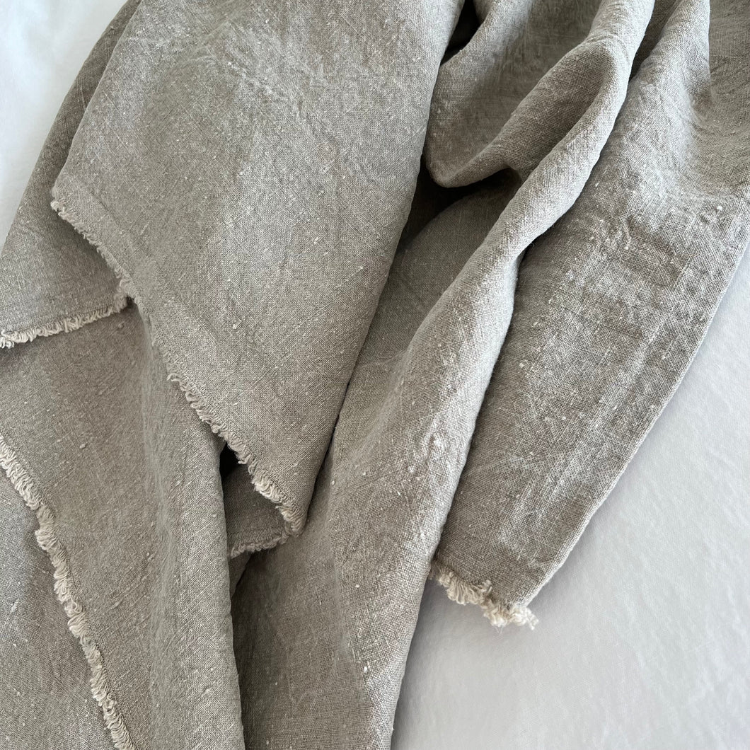 Adelene Flour Sack Wheat Throw