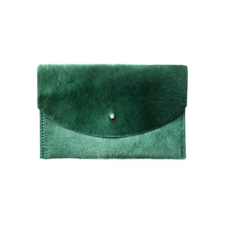 kelp envelope pouch on a white background