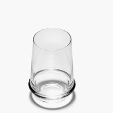Load image into Gallery viewer, more of a birds eye view of the glass cup on a white background
