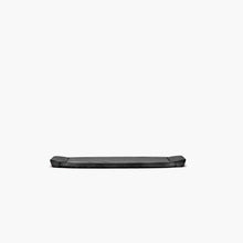 Load image into Gallery viewer, side view of the ebonized tray

