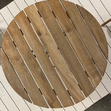 Load image into Gallery viewer, Wooden Slatted Table
