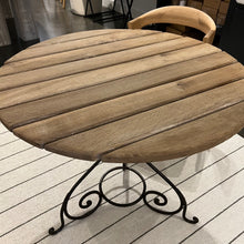 Load image into Gallery viewer, Wooden Slatted Table
