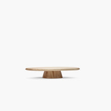 Load image into Gallery viewer, side view of the natural tray on a white background
