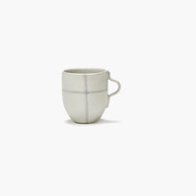 Load image into Gallery viewer, white and grey mug on a white background

