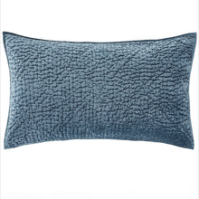 Load image into Gallery viewer, king slate pillow sham on a white background
