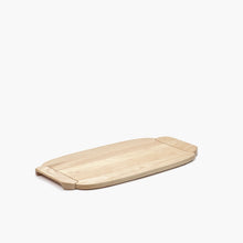 Load image into Gallery viewer, birds eye view of the natural tray on a white background
