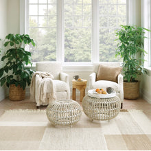 Load image into Gallery viewer, Frankie Natural Handwoven Jute Rug
