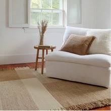 Load image into Gallery viewer, Frankie Natural Handwoven Jute Rug
