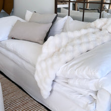 Load image into Gallery viewer, Donato Sofa Slipcovered in Luna White
