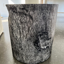 Load image into Gallery viewer, Cerused Suar Round Stump Table large
