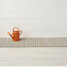 Load image into Gallery viewer, FLOOR MODEL Skinny Stripe Shag Big Mat-Soft Mulit Stripe (60% OFF)
