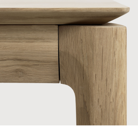 Ethnicraft Bok Extendable Rectangular Dining Table