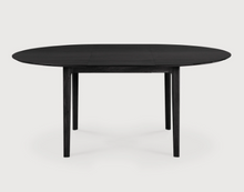 Load image into Gallery viewer, Ethnicraft Bok Extendable Round Dining Table
