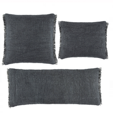 Load image into Gallery viewer, All three sized granite pillows on white background
