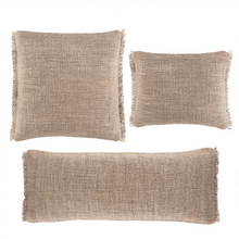 Load image into Gallery viewer, All three sized stone pillows on a white background
