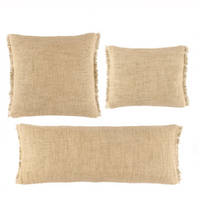 Load image into Gallery viewer, All three sized parchment pillows on a white background
