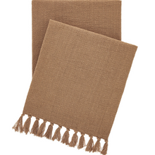 Load image into Gallery viewer, Parchment throw on white background
