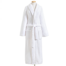 Load image into Gallery viewer, White robe on a mannequin
