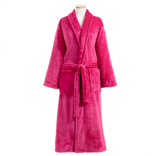 Load image into Gallery viewer, Cerise robe on a mannequin
