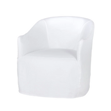 Load image into Gallery viewer, white cali chair on white background
