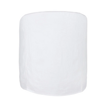 Load image into Gallery viewer, backside of the white cali chair on white background
