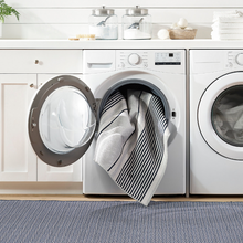 Load image into Gallery viewer, rug in the washing machine in a laundry room
