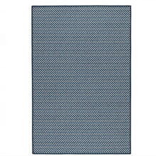 Load image into Gallery viewer, navy rug on a white background
