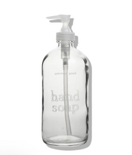 Load image into Gallery viewer, Hand Soap Glass Bottle
