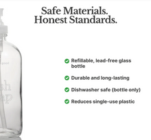 Load image into Gallery viewer, Hand Soap Glass Bottle
