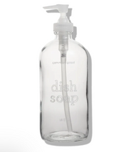Load image into Gallery viewer, Dish Soap Glass Bottle
