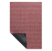 Load image into Gallery viewer, Breton Stripe Shag Mats
