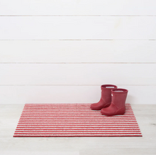 Load image into Gallery viewer, Breton Stripe Shag Mats
