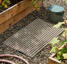 Load image into Gallery viewer, Breton Stripe Shag Mats
