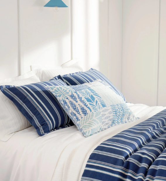 Essential Percale White Sheet Set