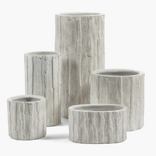 Load image into Gallery viewer, Planter Low 03 Off-White Rift
