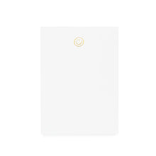 Load image into Gallery viewer, Mini Smiley Notepad
