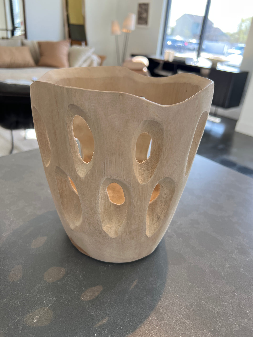 Beehole Vase